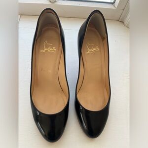 Christian Louboutin Classic Black Heels